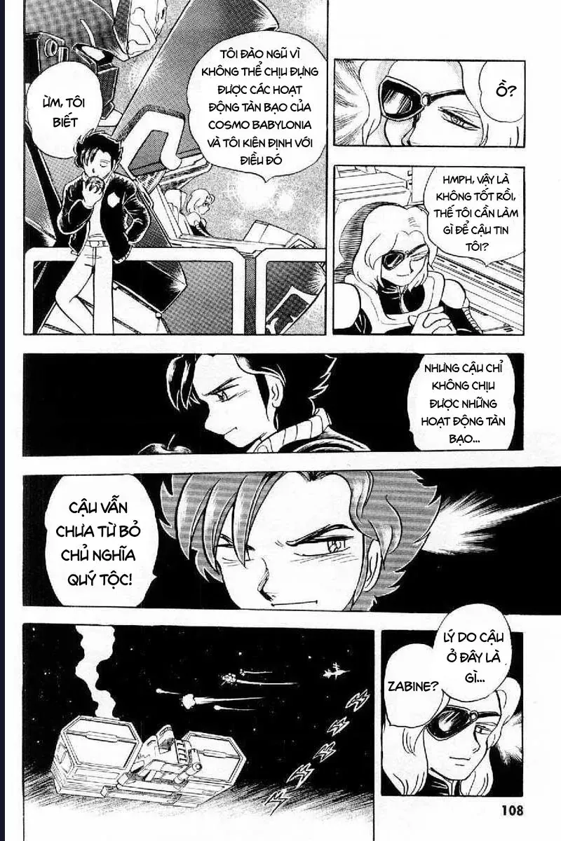 Mobile Suit Crossbone Gundam Chap 3 - Next Chap 4