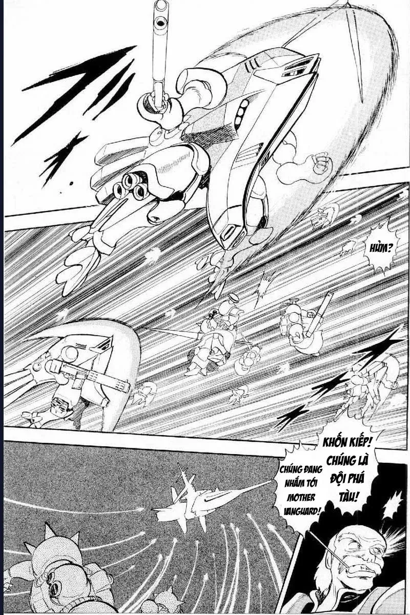 Mobile Suit Crossbone Gundam Chap 3 - Next Chap 4