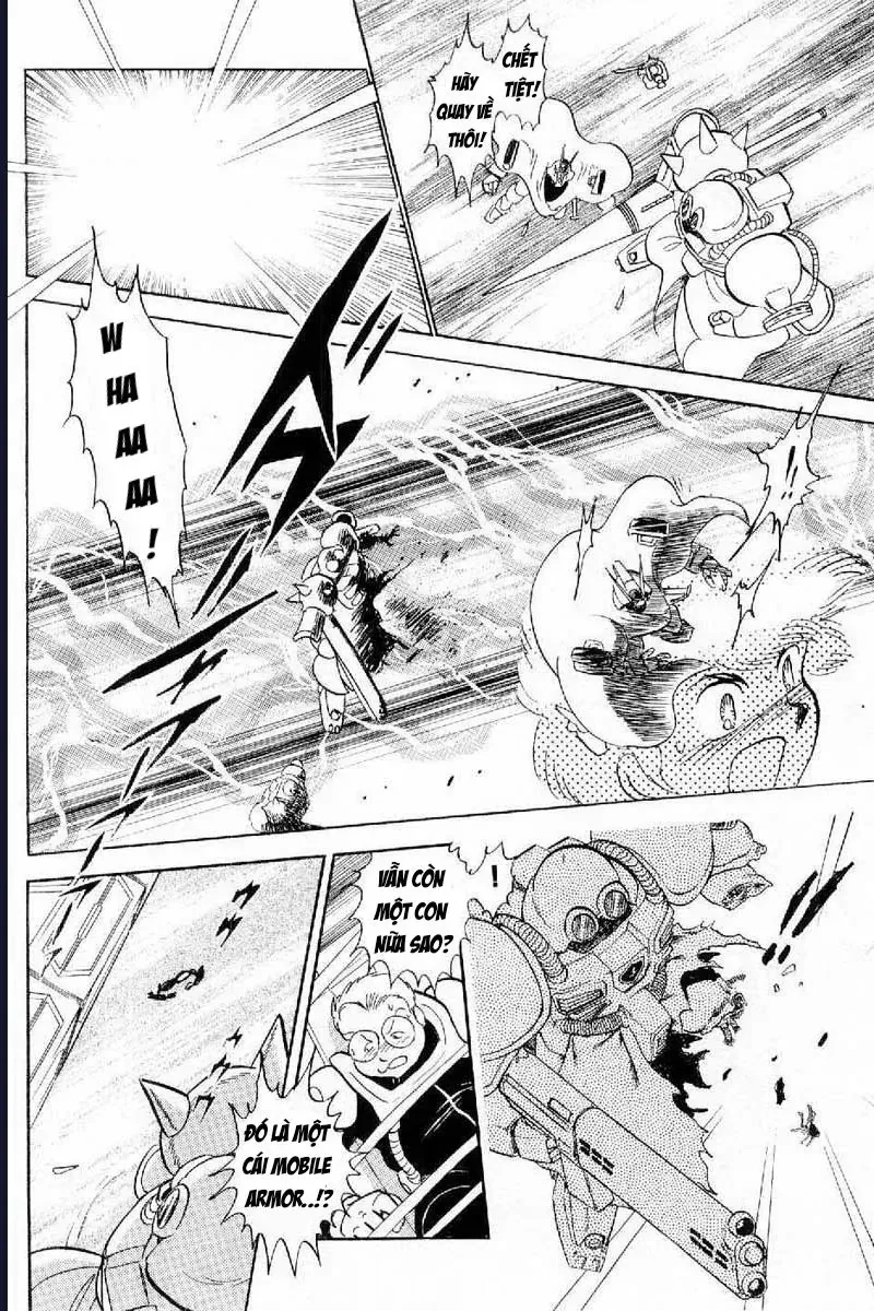 Mobile Suit Crossbone Gundam Chap 3 - Next Chap 4