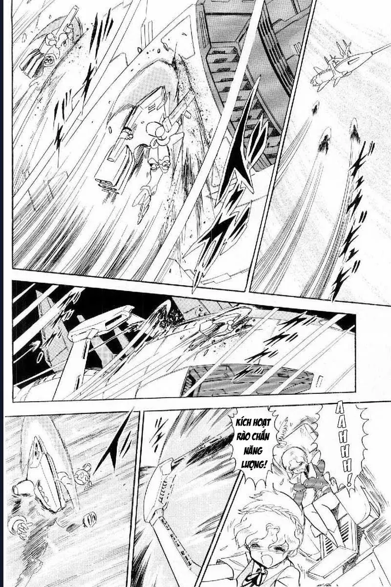 Mobile Suit Crossbone Gundam Chap 3 - Next Chap 4