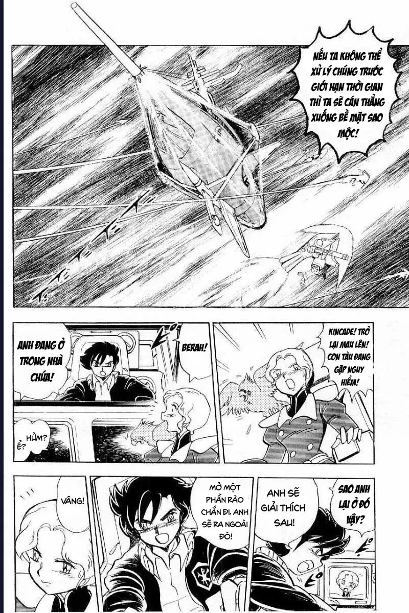 Mobile Suit Crossbone Gundam Chap 3 - Next Chap 4
