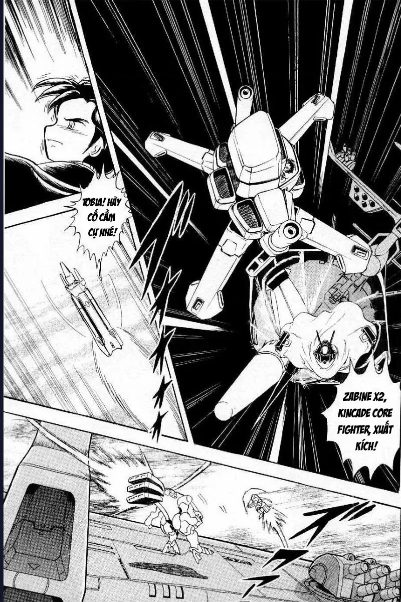 Mobile Suit Crossbone Gundam Chap 3 - Next Chap 4