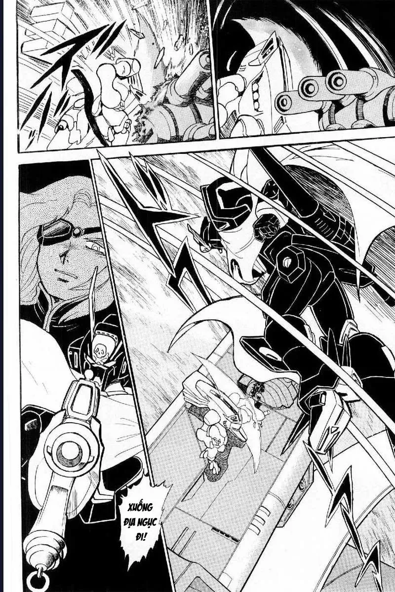 Mobile Suit Crossbone Gundam Chap 3 - Next Chap 4