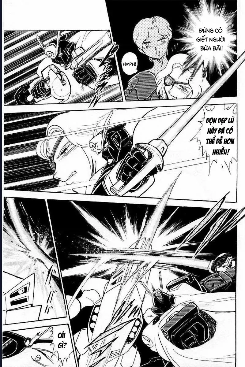 Mobile Suit Crossbone Gundam Chap 3 - Next Chap 4