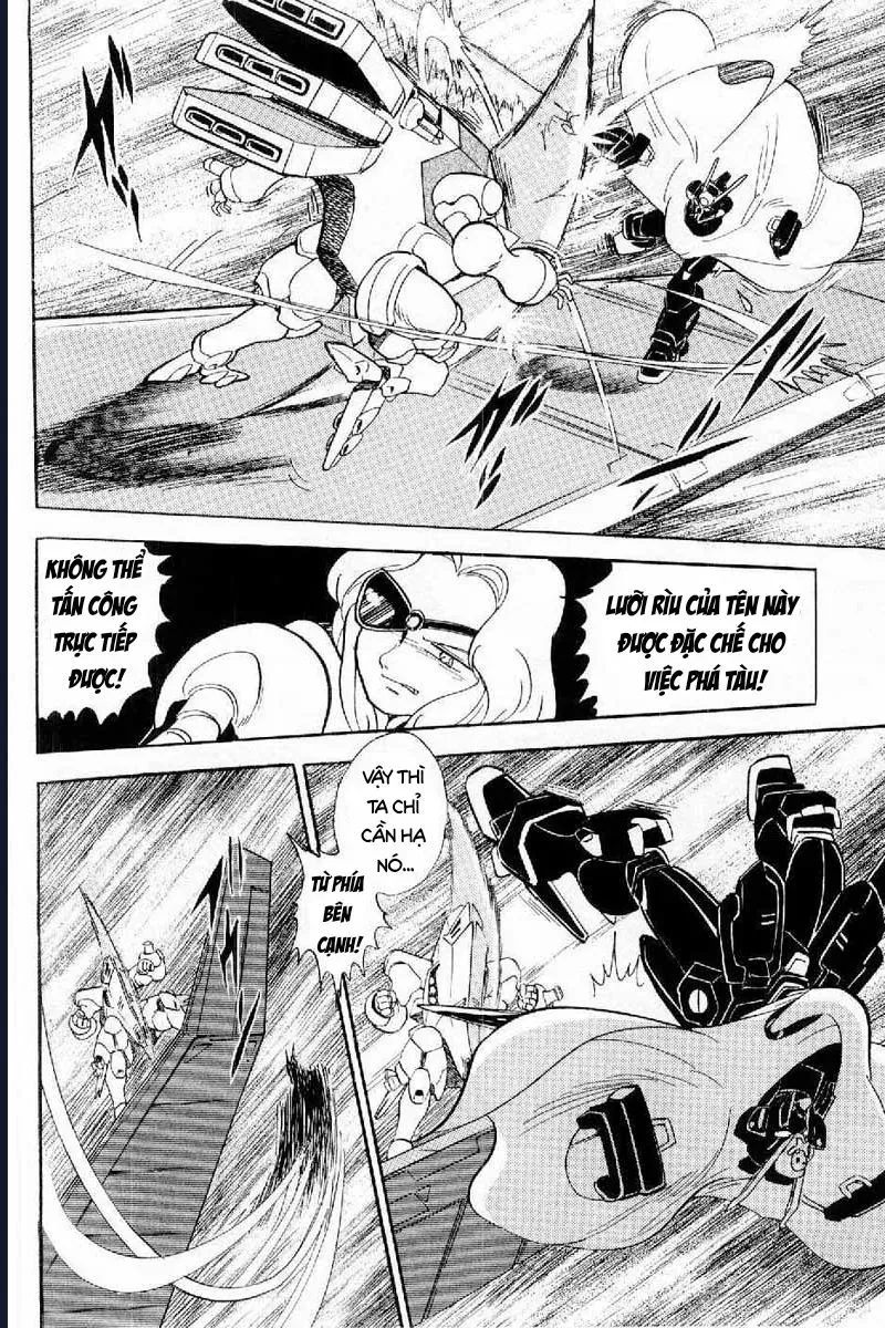 Mobile Suit Crossbone Gundam Chap 3 - Next Chap 4