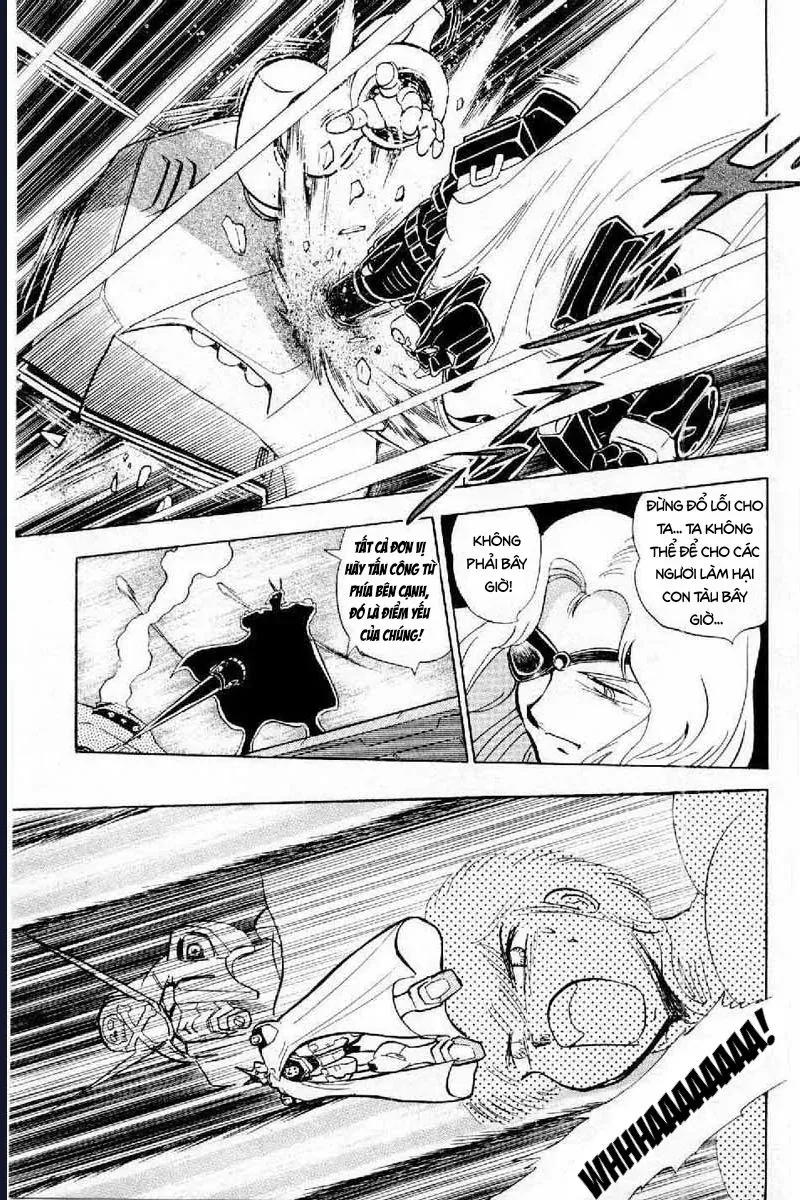Mobile Suit Crossbone Gundam Chap 3 - Next Chap 4