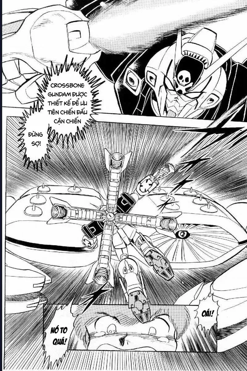 Mobile Suit Crossbone Gundam Chap 3 - Next Chap 4