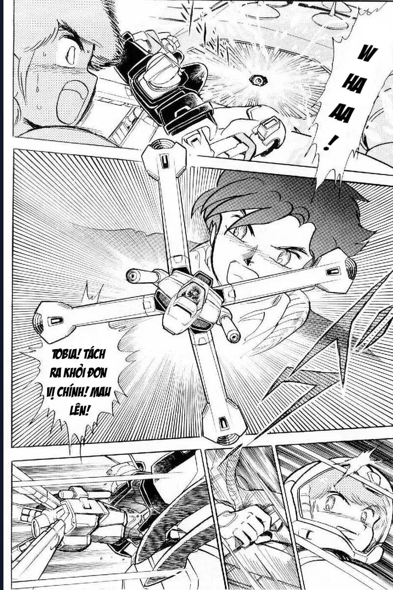 Mobile Suit Crossbone Gundam Chap 3 - Next Chap 4