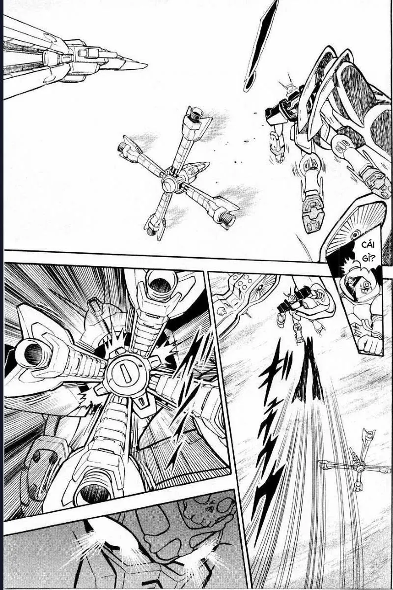 Mobile Suit Crossbone Gundam Chap 3 - Next Chap 4