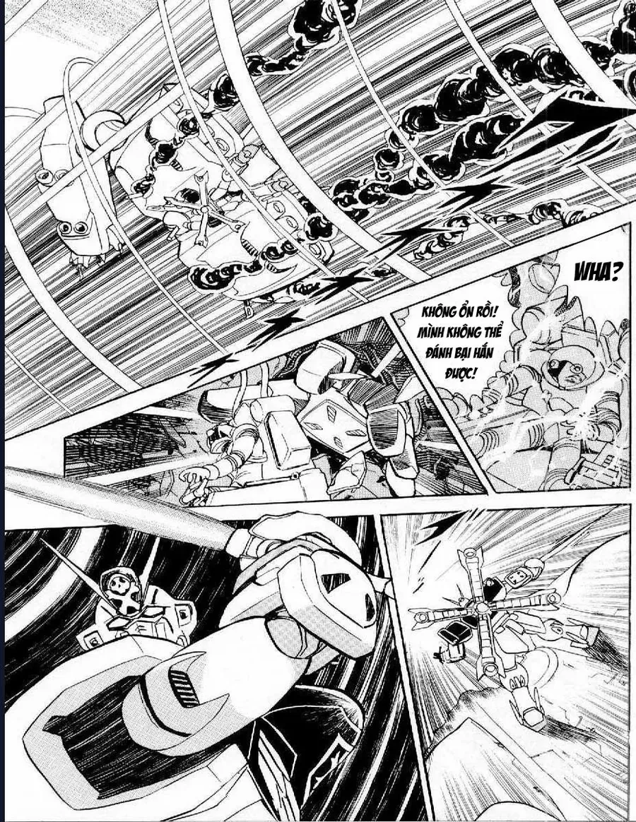 Mobile Suit Crossbone Gundam Chap 3 - Next Chap 4