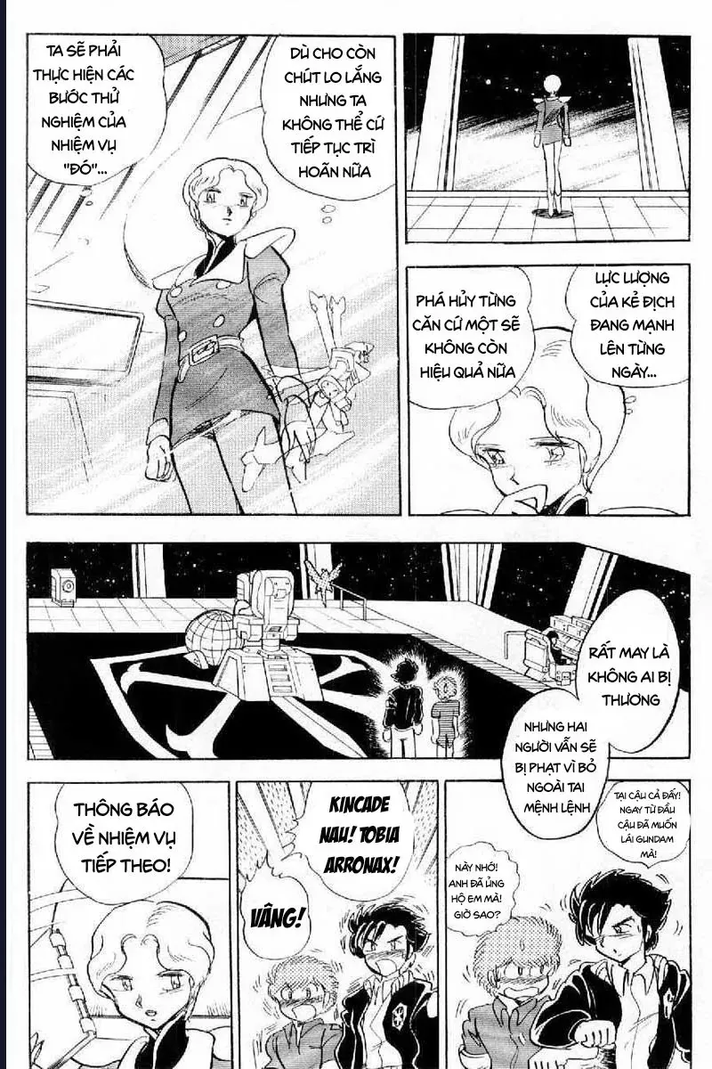 Mobile Suit Crossbone Gundam Chap 3 - Next Chap 4