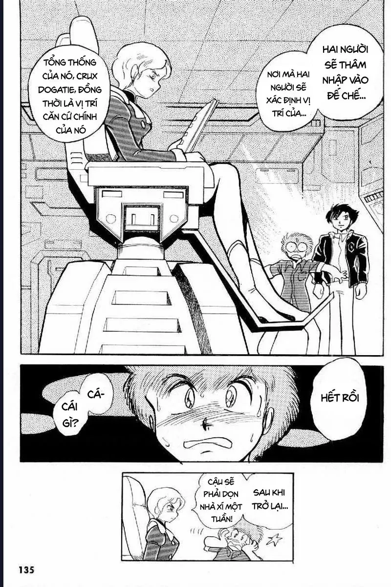 Mobile Suit Crossbone Gundam Chap 3 - Next Chap 4