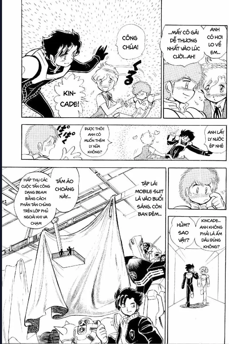 Mobile Suit Crossbone Gundam Chap 3 - Next Chap 4