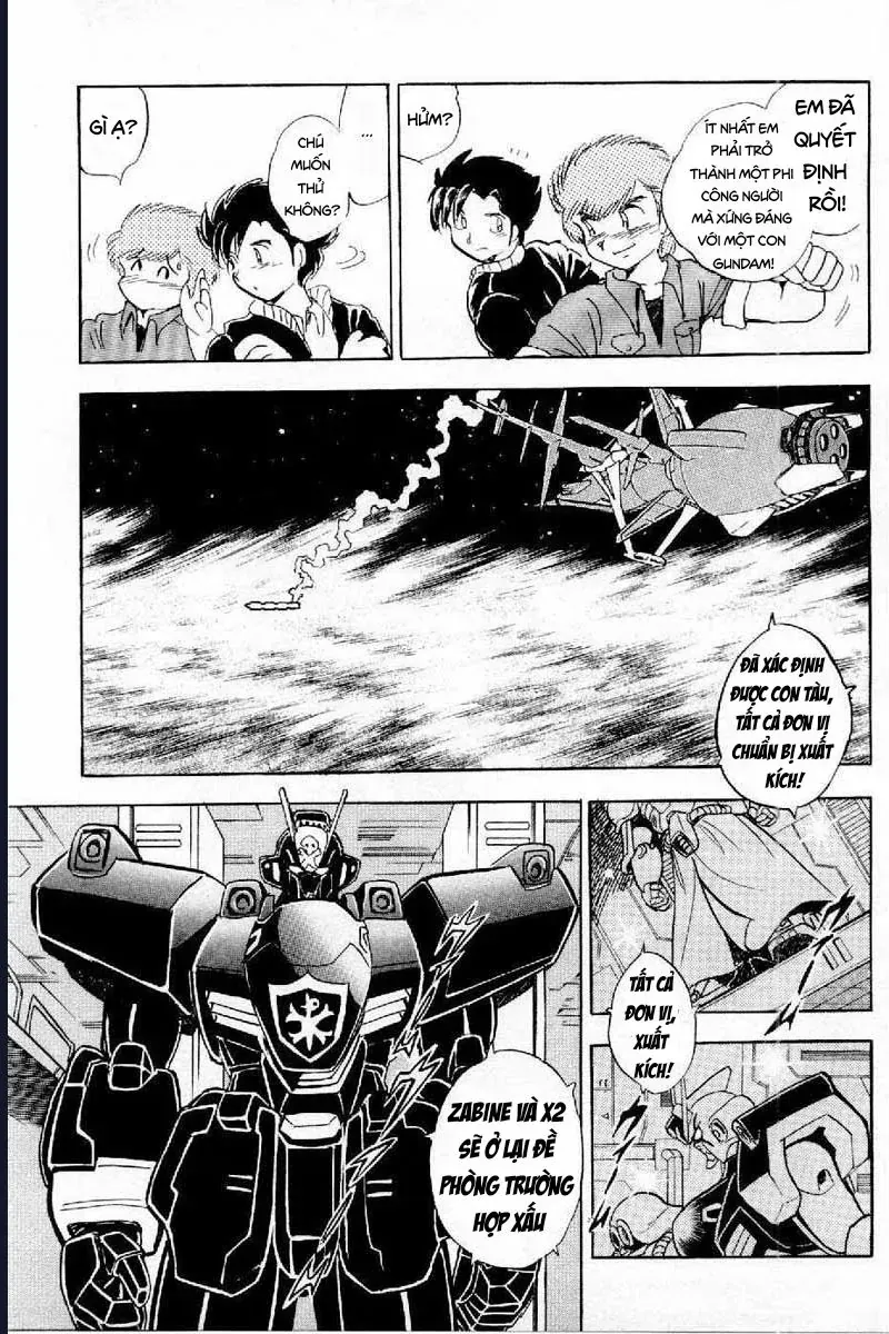 Mobile Suit Crossbone Gundam Chap 3 - Next Chap 4