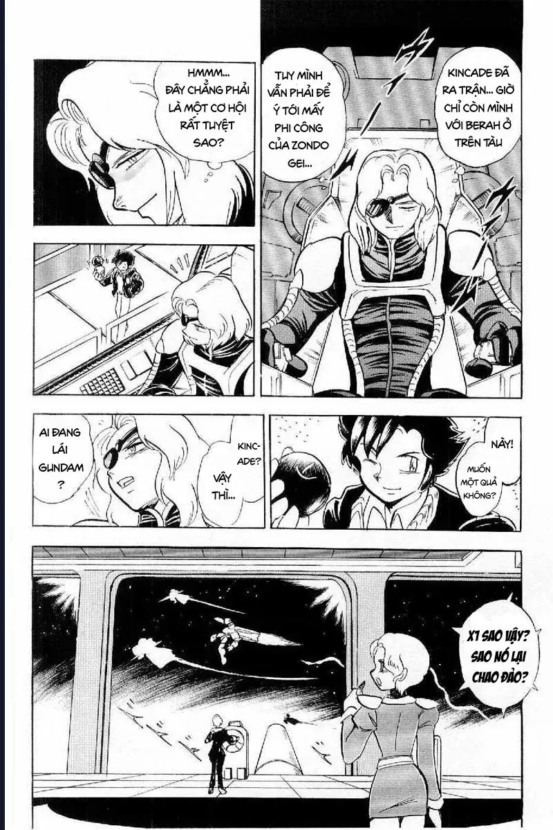 Mobile Suit Crossbone Gundam Chap 3 - Next Chap 4