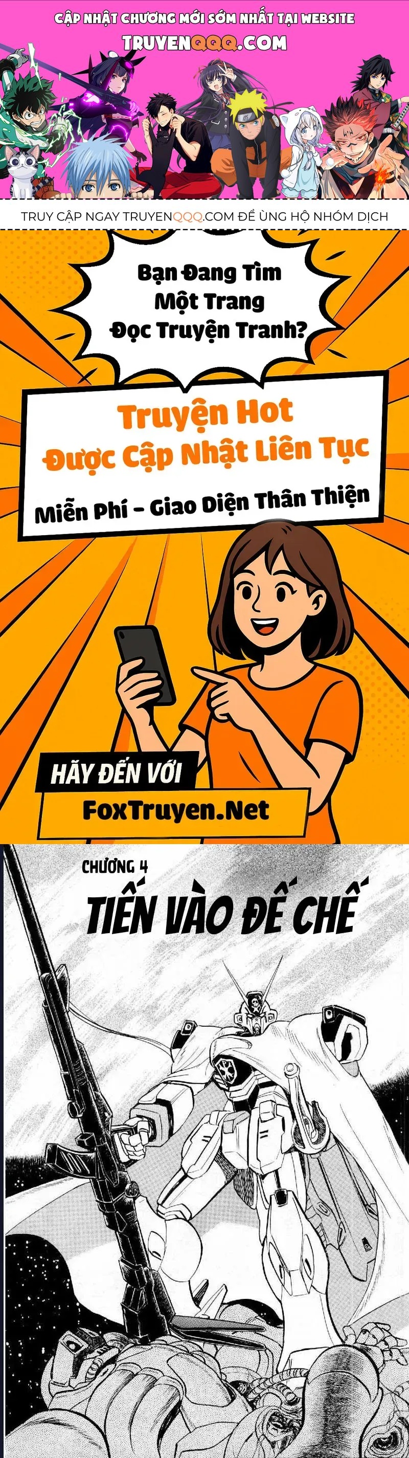 Mobile Suit Crossbone Gundam Chap 4 - Next Chap 5