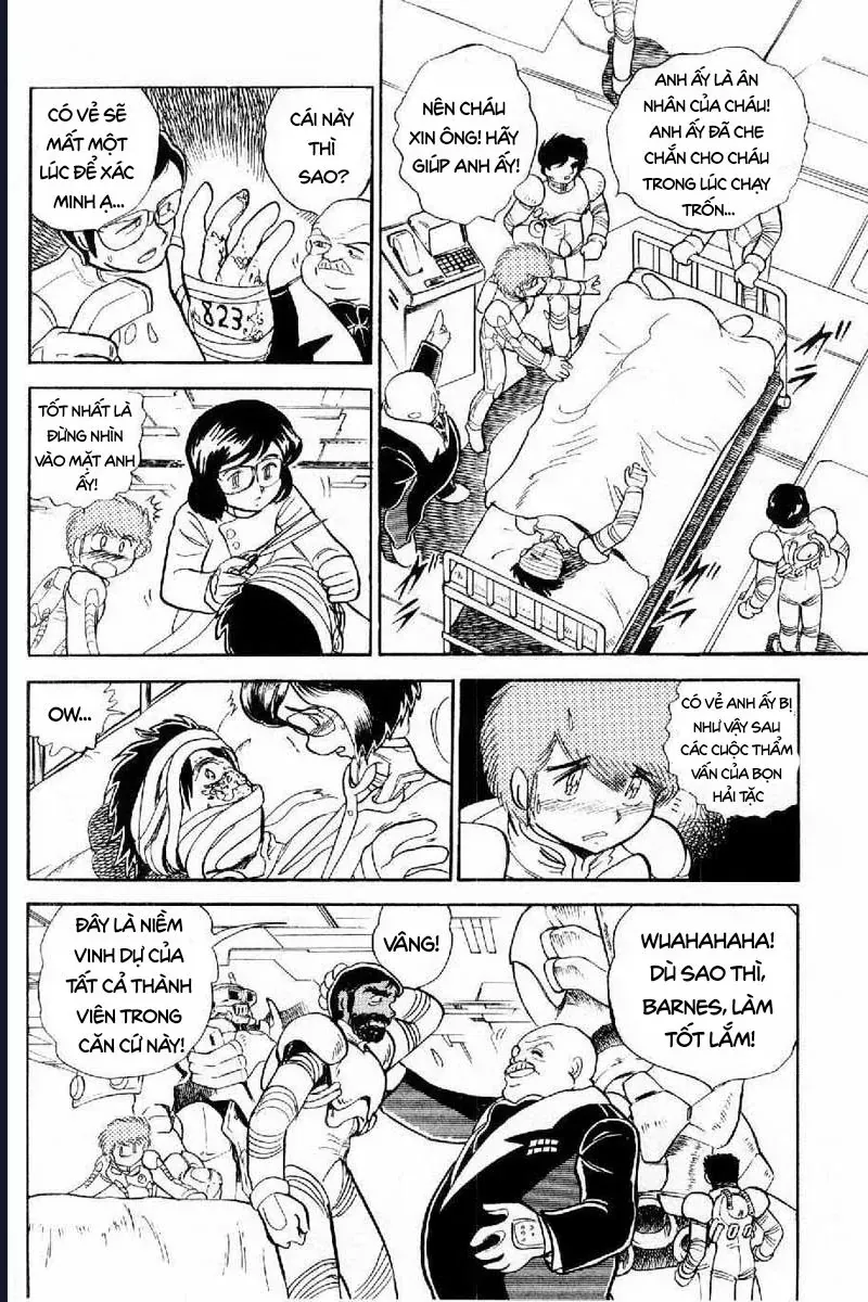 Mobile Suit Crossbone Gundam Chap 4 - Next Chap 5