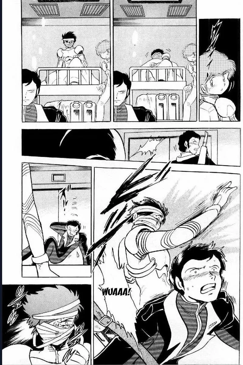 Mobile Suit Crossbone Gundam Chap 4 - Next Chap 5