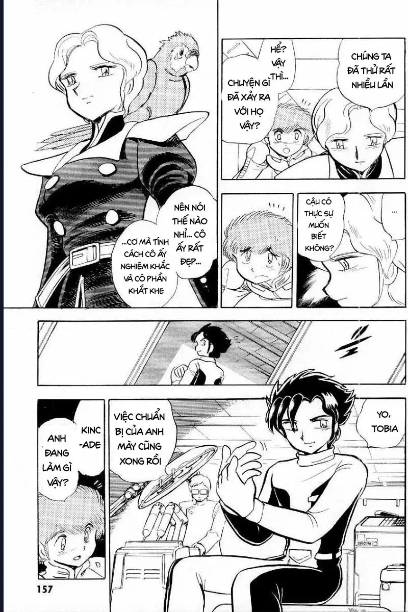 Mobile Suit Crossbone Gundam Chap 4 - Next Chap 5