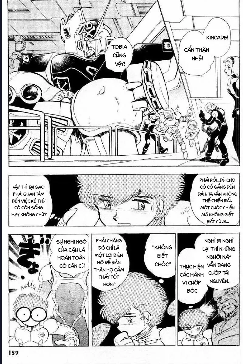 Mobile Suit Crossbone Gundam Chap 4 - Next Chap 5