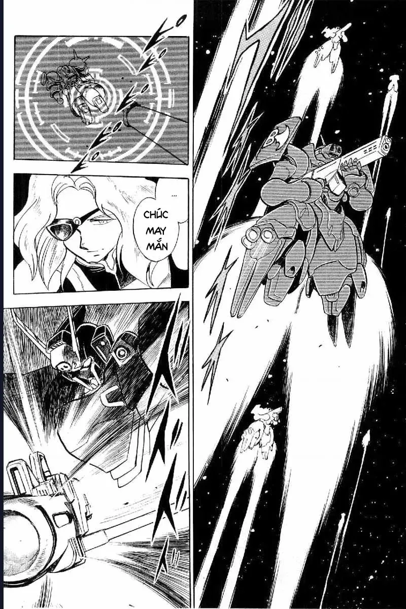 Mobile Suit Crossbone Gundam Chap 4 - Next Chap 5