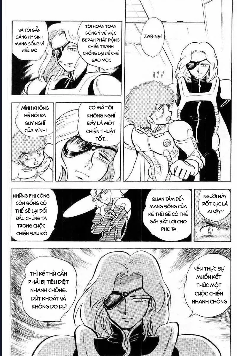 Mobile Suit Crossbone Gundam Chap 4 - Next Chap 5