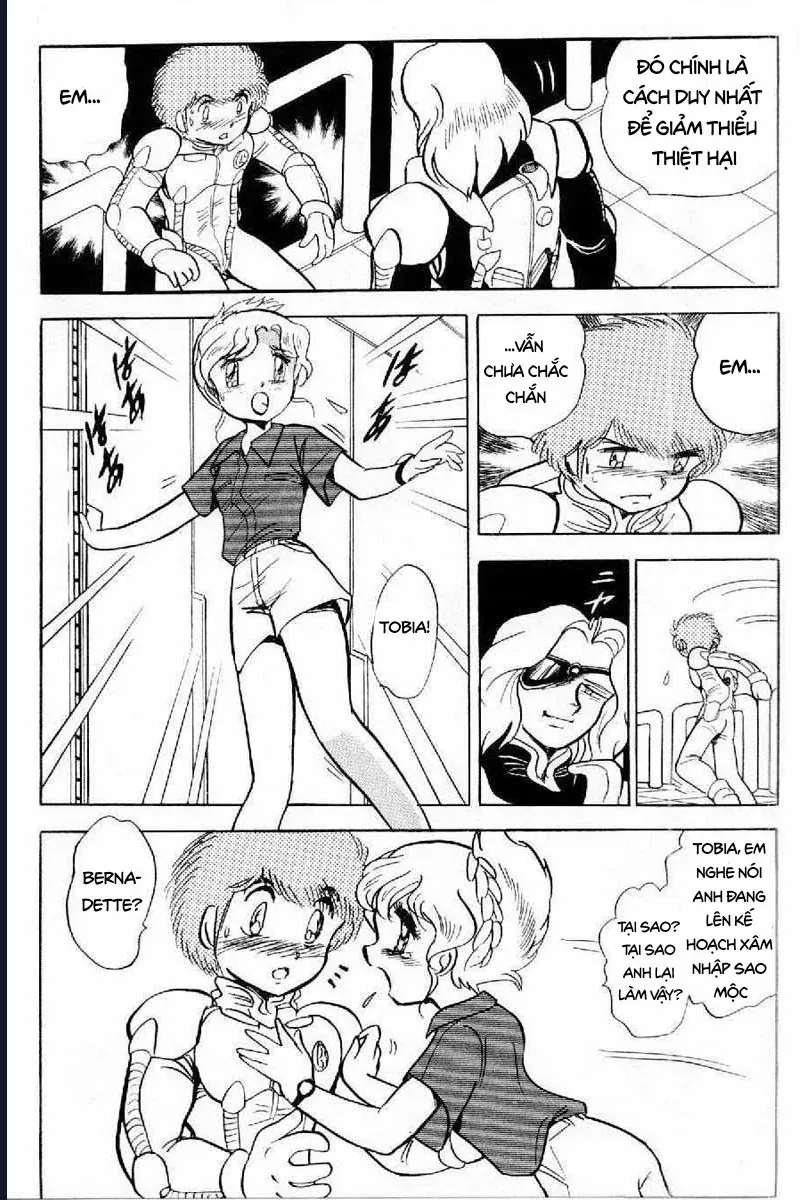 Mobile Suit Crossbone Gundam Chap 4 - Next Chap 5