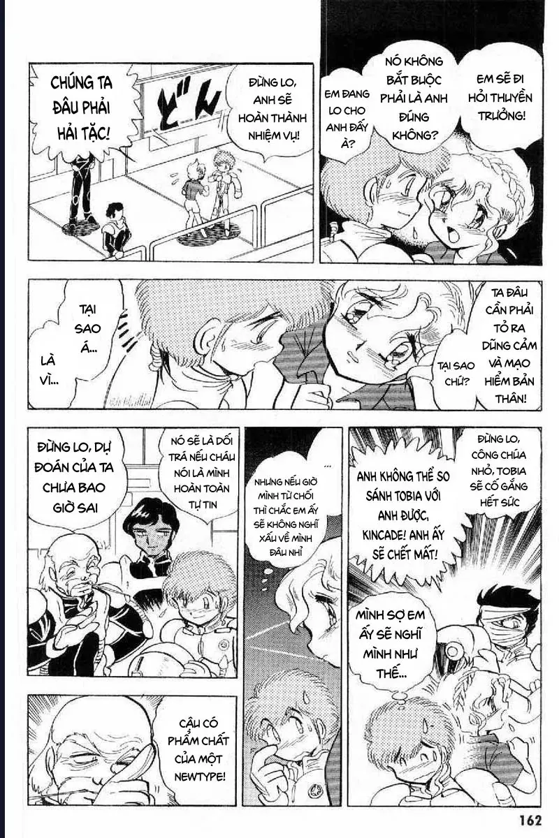 Mobile Suit Crossbone Gundam Chap 4 - Next Chap 5