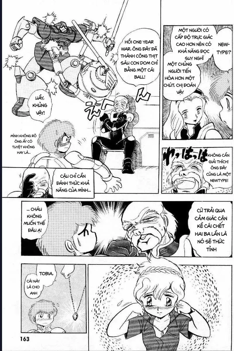 Mobile Suit Crossbone Gundam Chap 4 - Next Chap 5