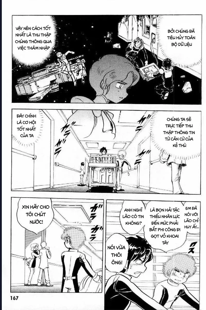 Mobile Suit Crossbone Gundam Chap 4 - Next Chap 5