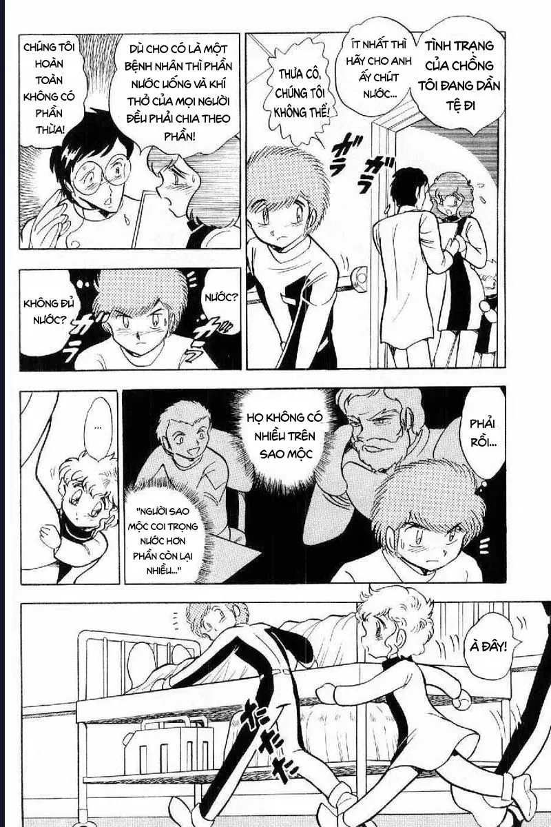 Mobile Suit Crossbone Gundam Chap 4 - Next Chap 5