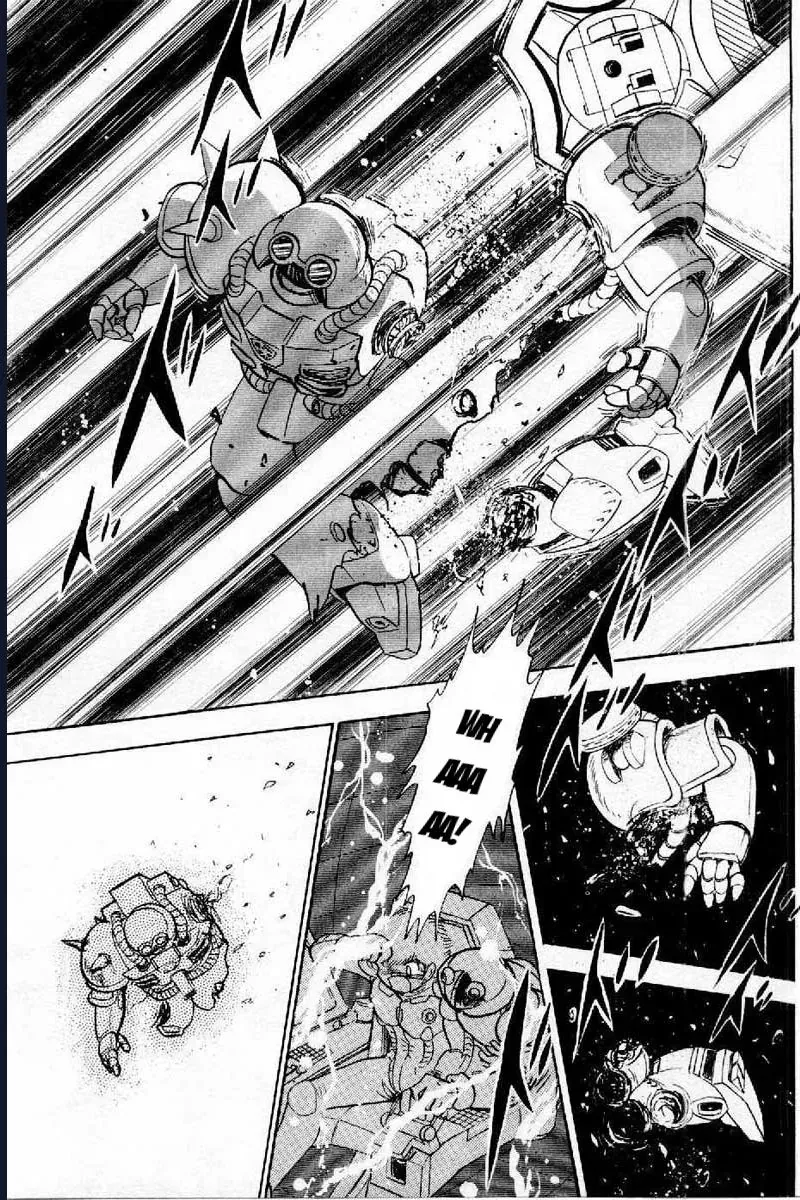 Mobile Suit Crossbone Gundam Chap 4 - Next Chap 5