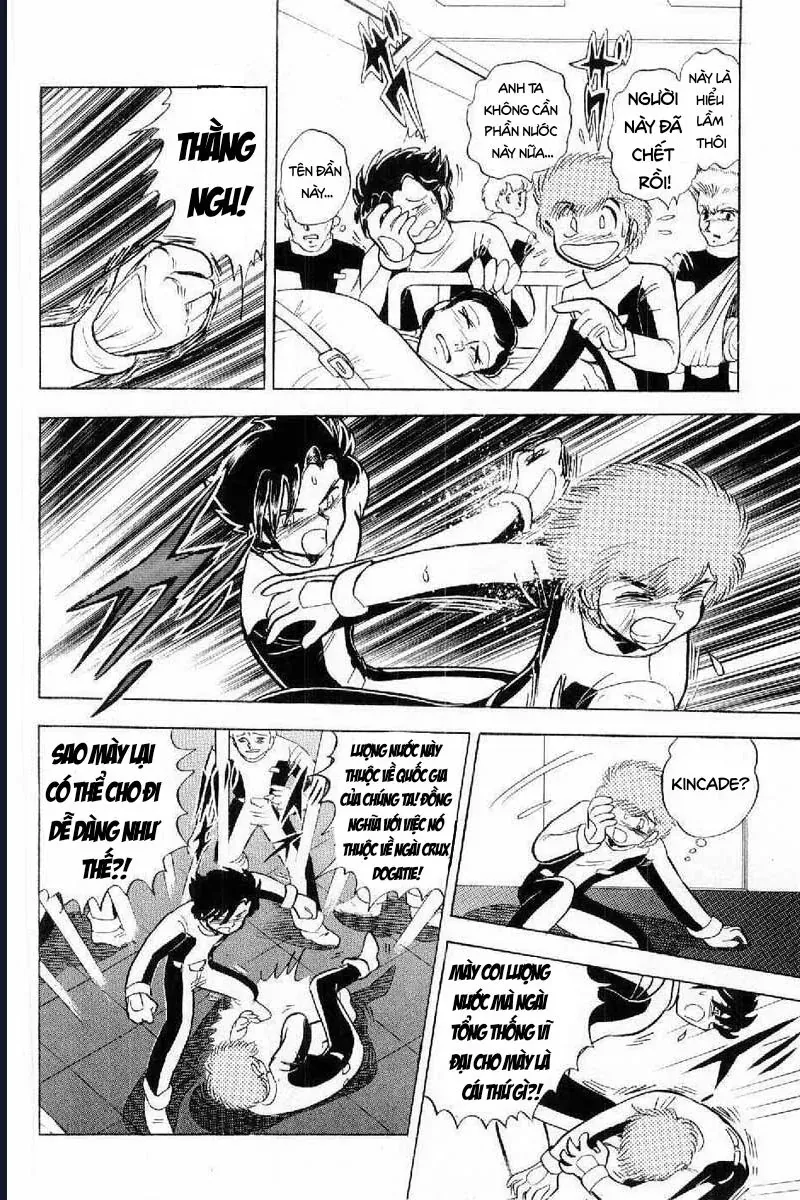 Mobile Suit Crossbone Gundam Chap 4 - Next Chap 5