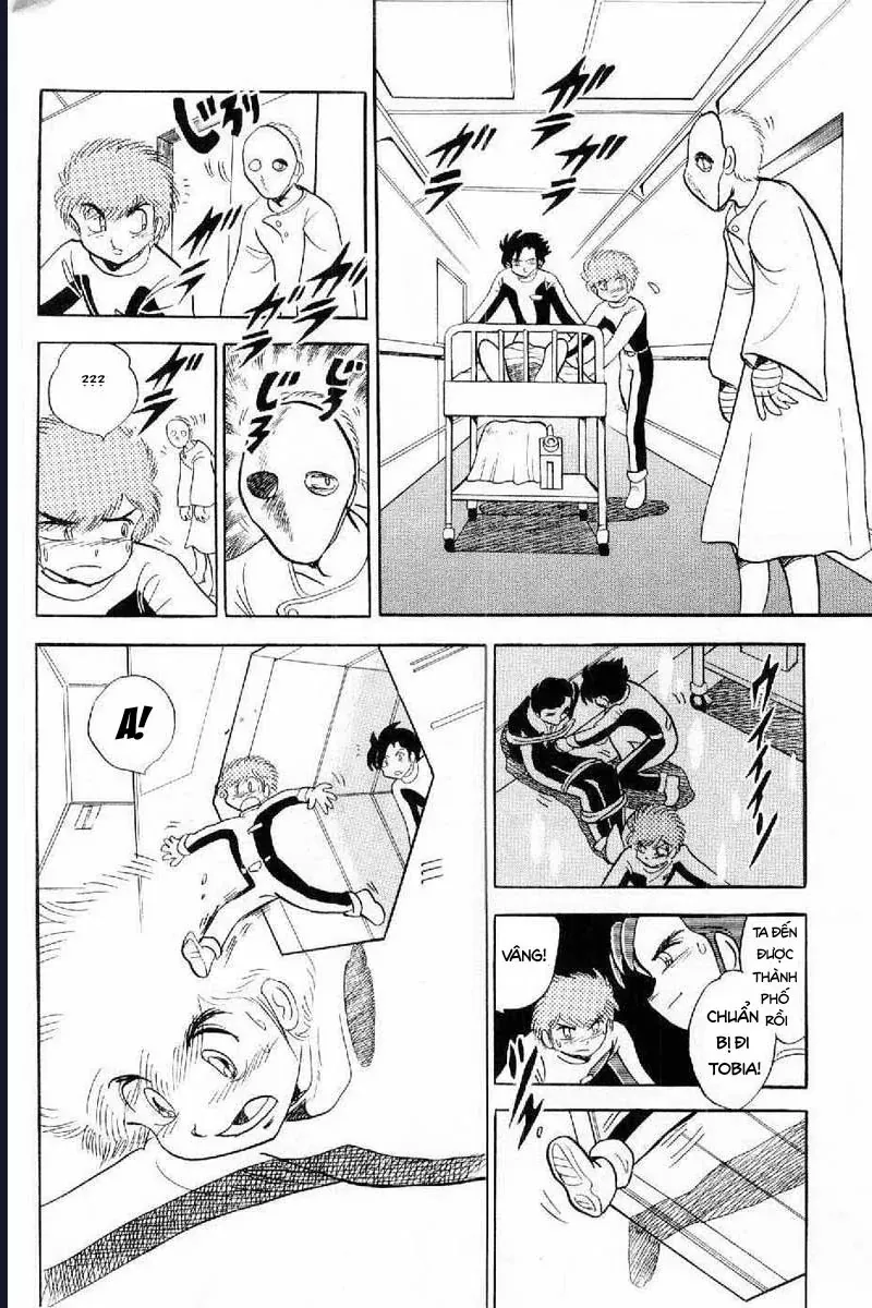 Mobile Suit Crossbone Gundam Chap 4 - Next Chap 5