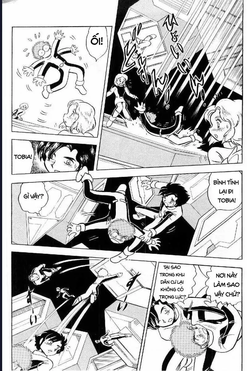 Mobile Suit Crossbone Gundam Chap 4 - Next Chap 5