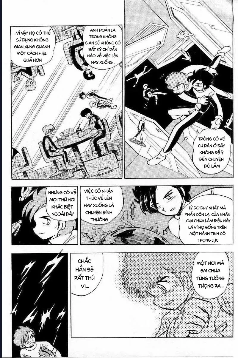 Mobile Suit Crossbone Gundam Chap 4 - Next Chap 5