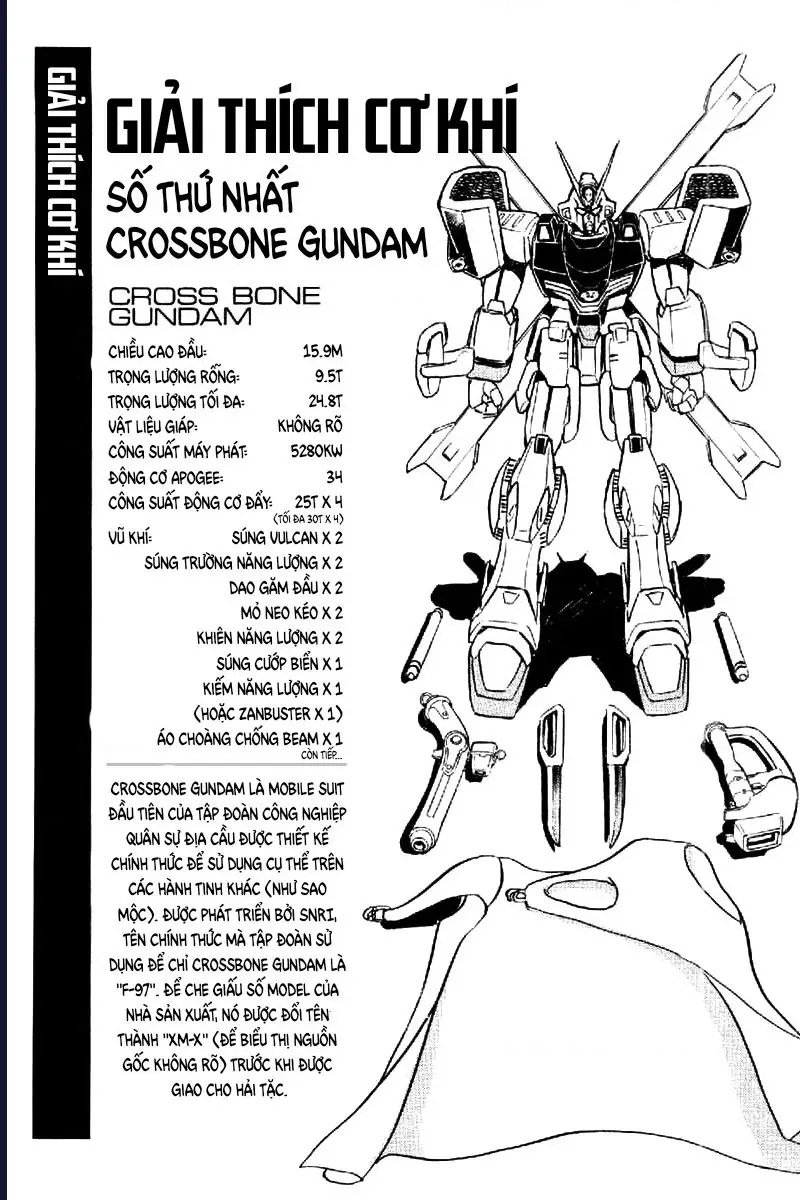 Mobile Suit Crossbone Gundam Chap 4 - Next Chap 5