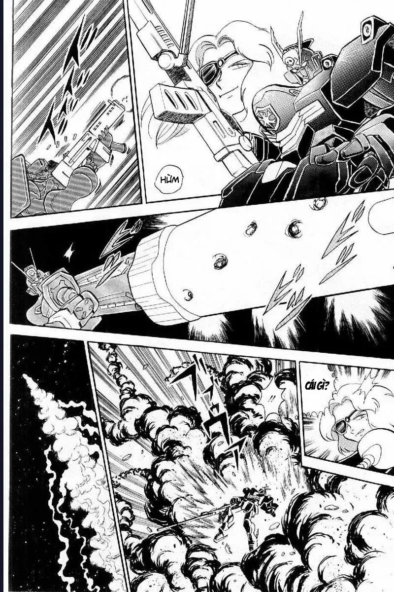 Mobile Suit Crossbone Gundam Chap 4 - Next Chap 5