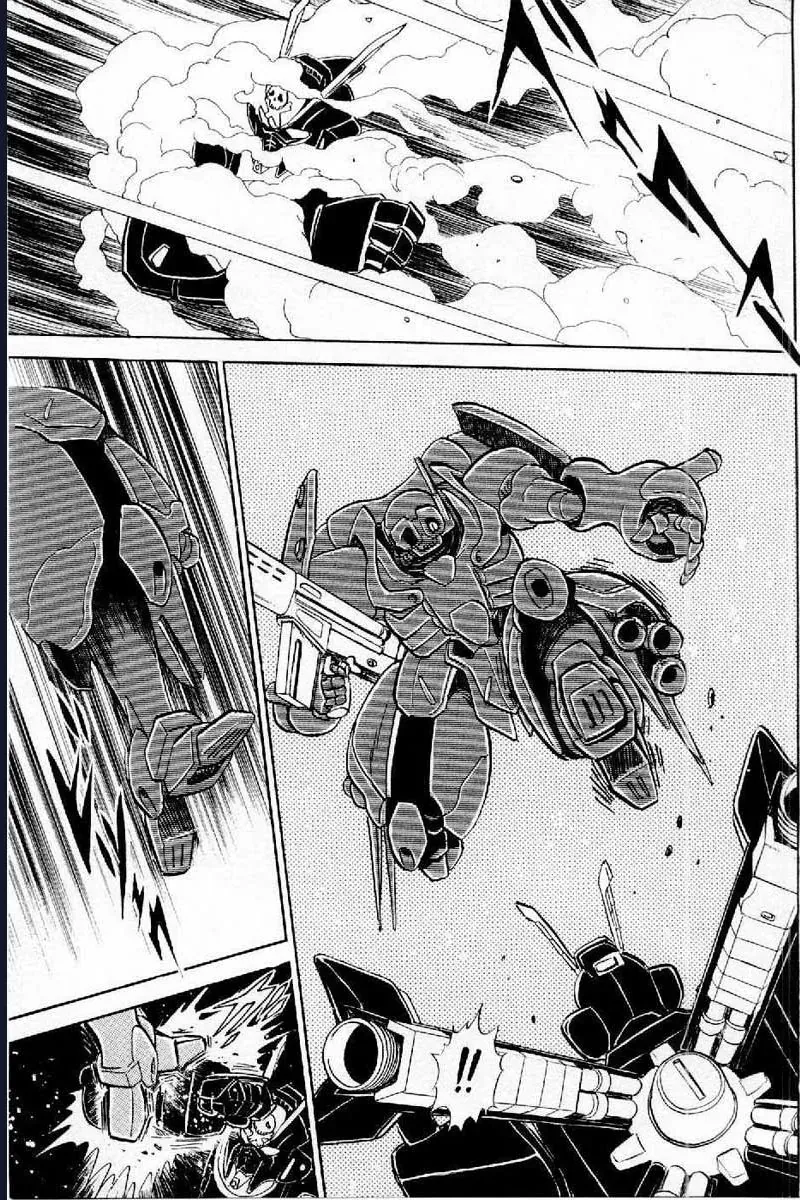 Mobile Suit Crossbone Gundam Chap 4 - Next Chap 5