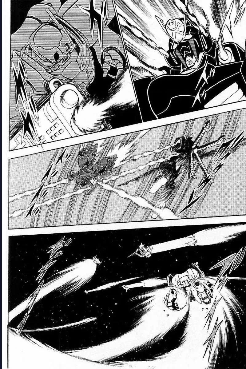 Mobile Suit Crossbone Gundam Chap 4 - Next Chap 5