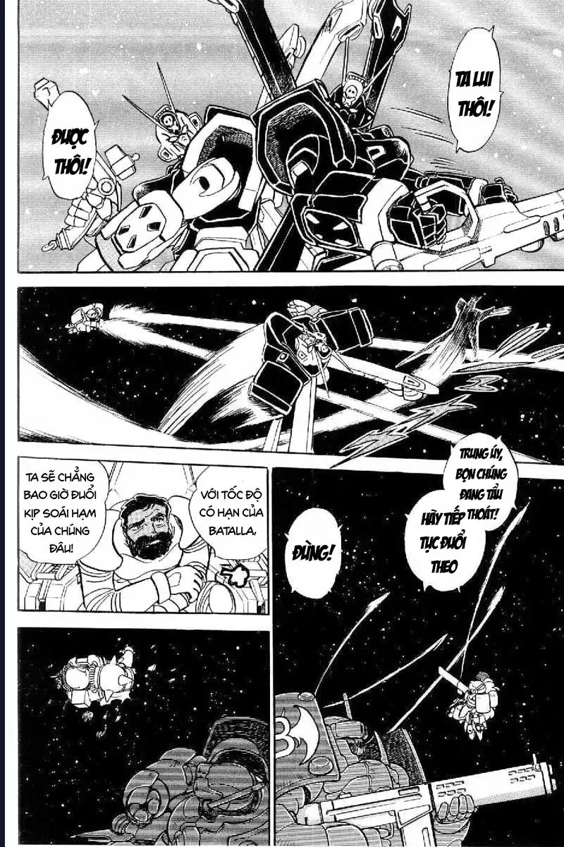 Mobile Suit Crossbone Gundam Chap 4 - Next Chap 5