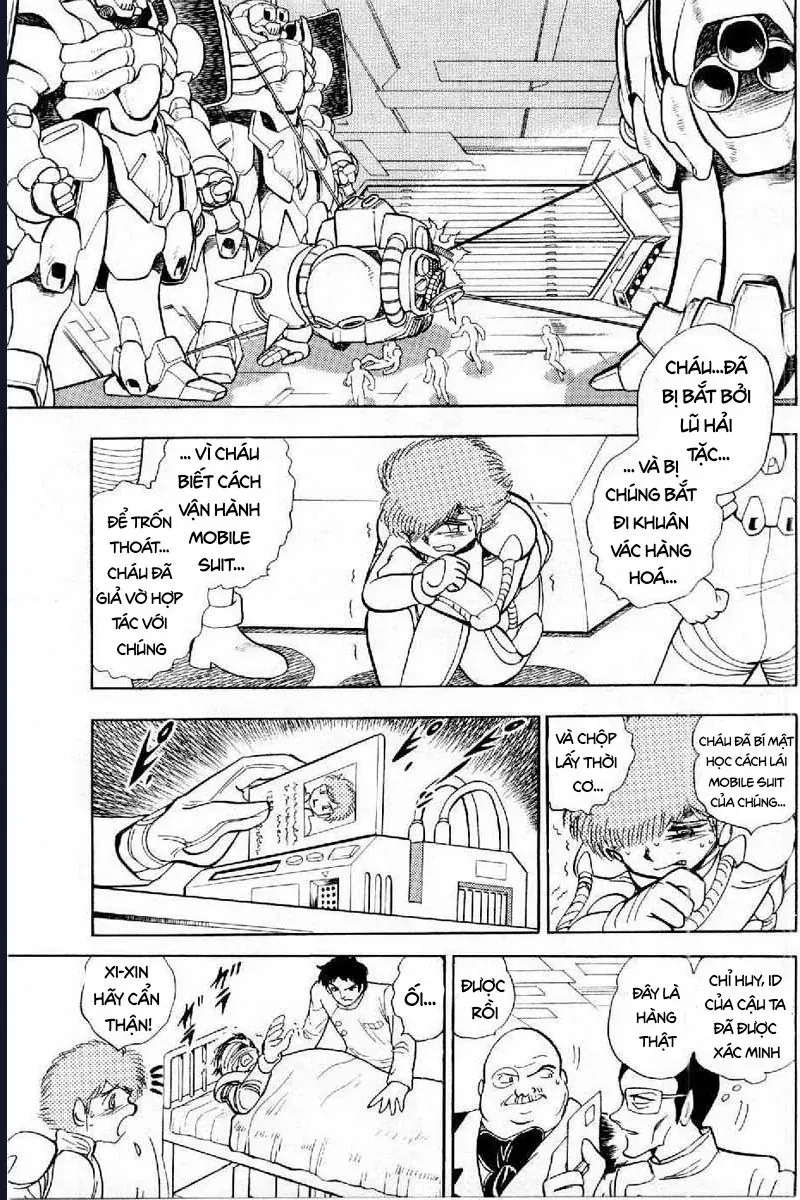 Mobile Suit Crossbone Gundam Chap 4 - Next Chap 5