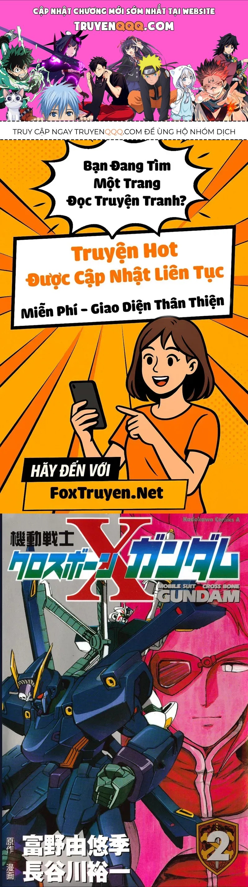 Mobile Suit Crossbone Gundam Chap 5 - Next Chap 6