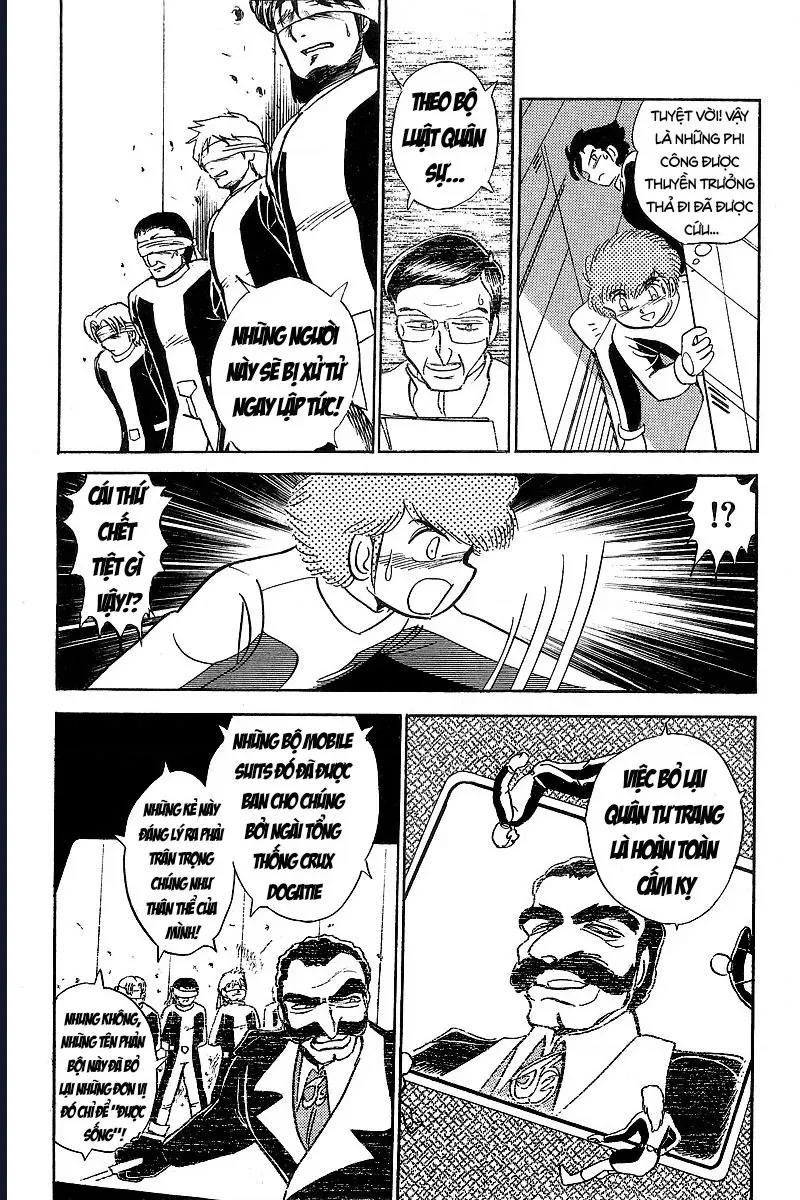 Mobile Suit Crossbone Gundam Chap 5 - Next Chap 6