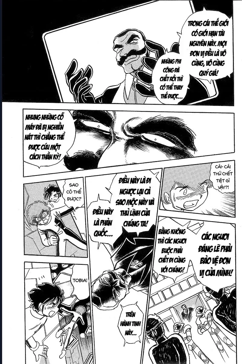 Mobile Suit Crossbone Gundam Chap 5 - Next Chap 6