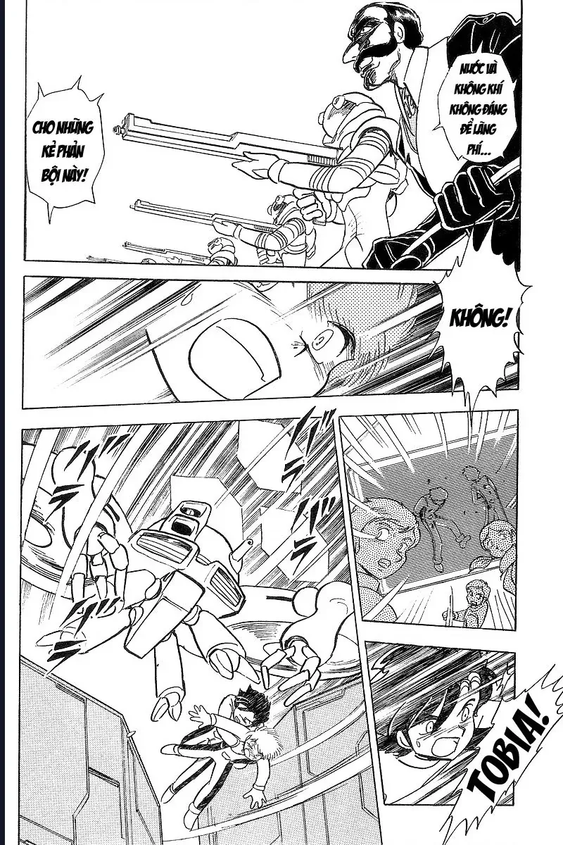 Mobile Suit Crossbone Gundam Chap 5 - Next Chap 6