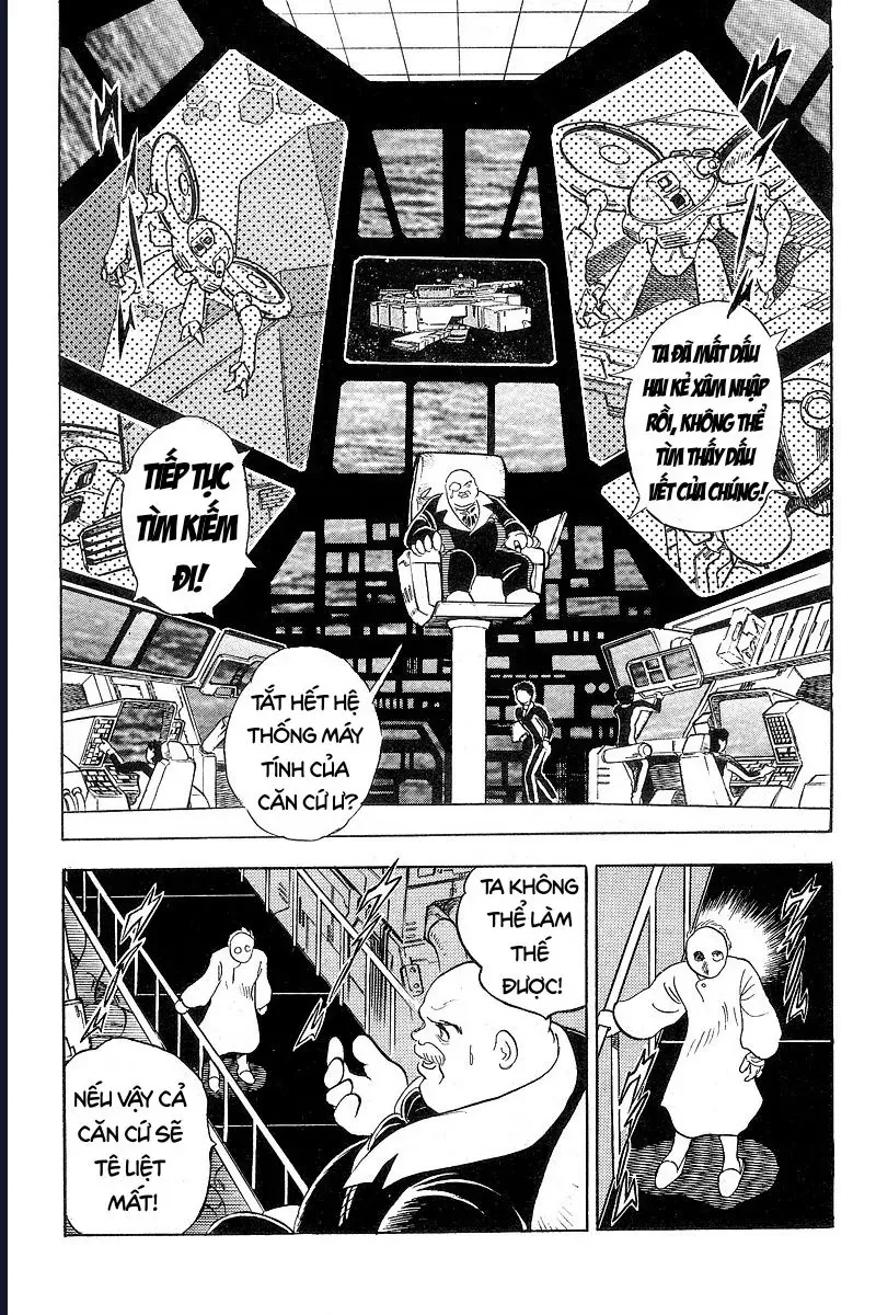 Mobile Suit Crossbone Gundam Chap 5 - Next Chap 6