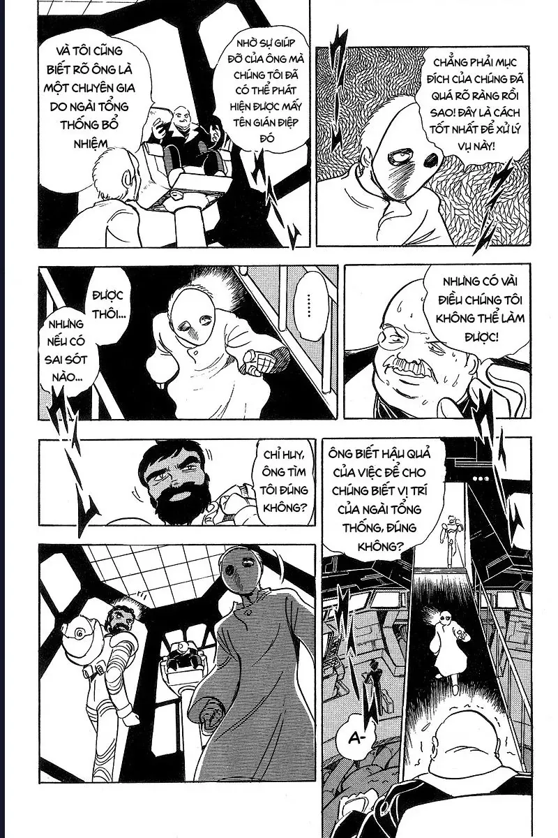 Mobile Suit Crossbone Gundam Chap 5 - Next Chap 6