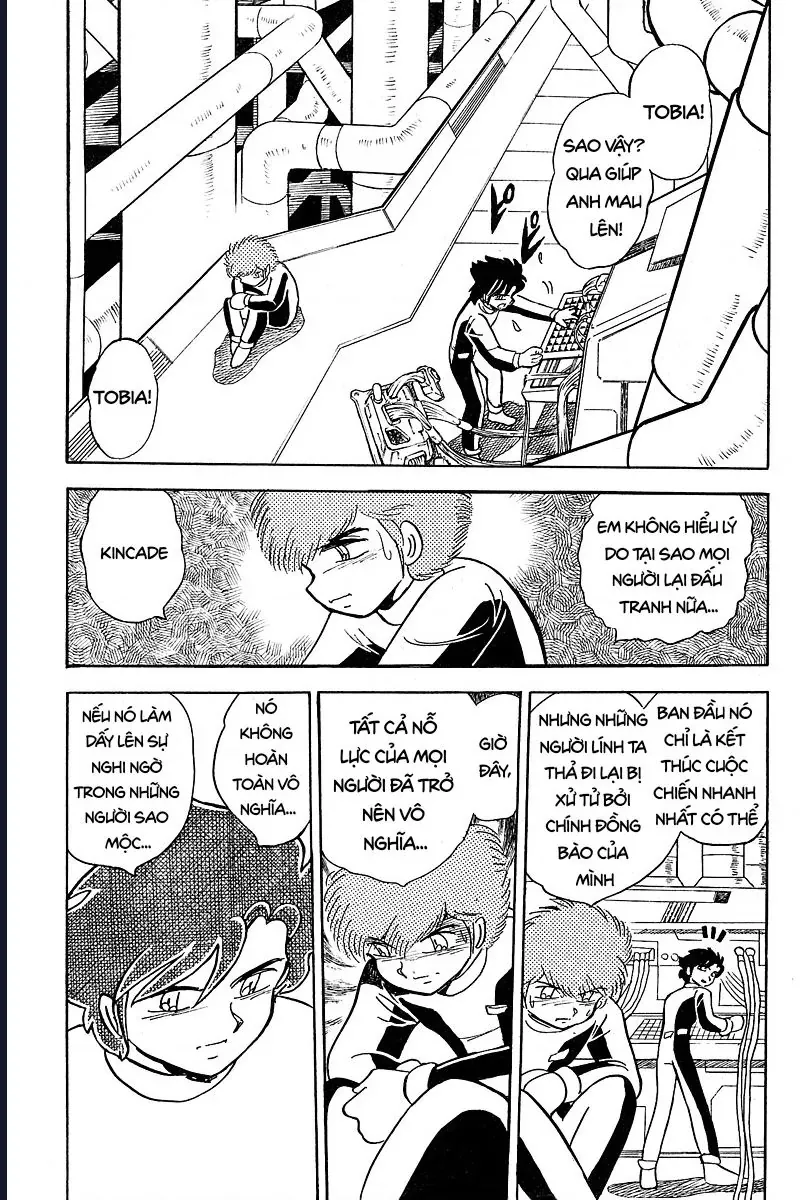 Mobile Suit Crossbone Gundam Chap 5 - Next Chap 6