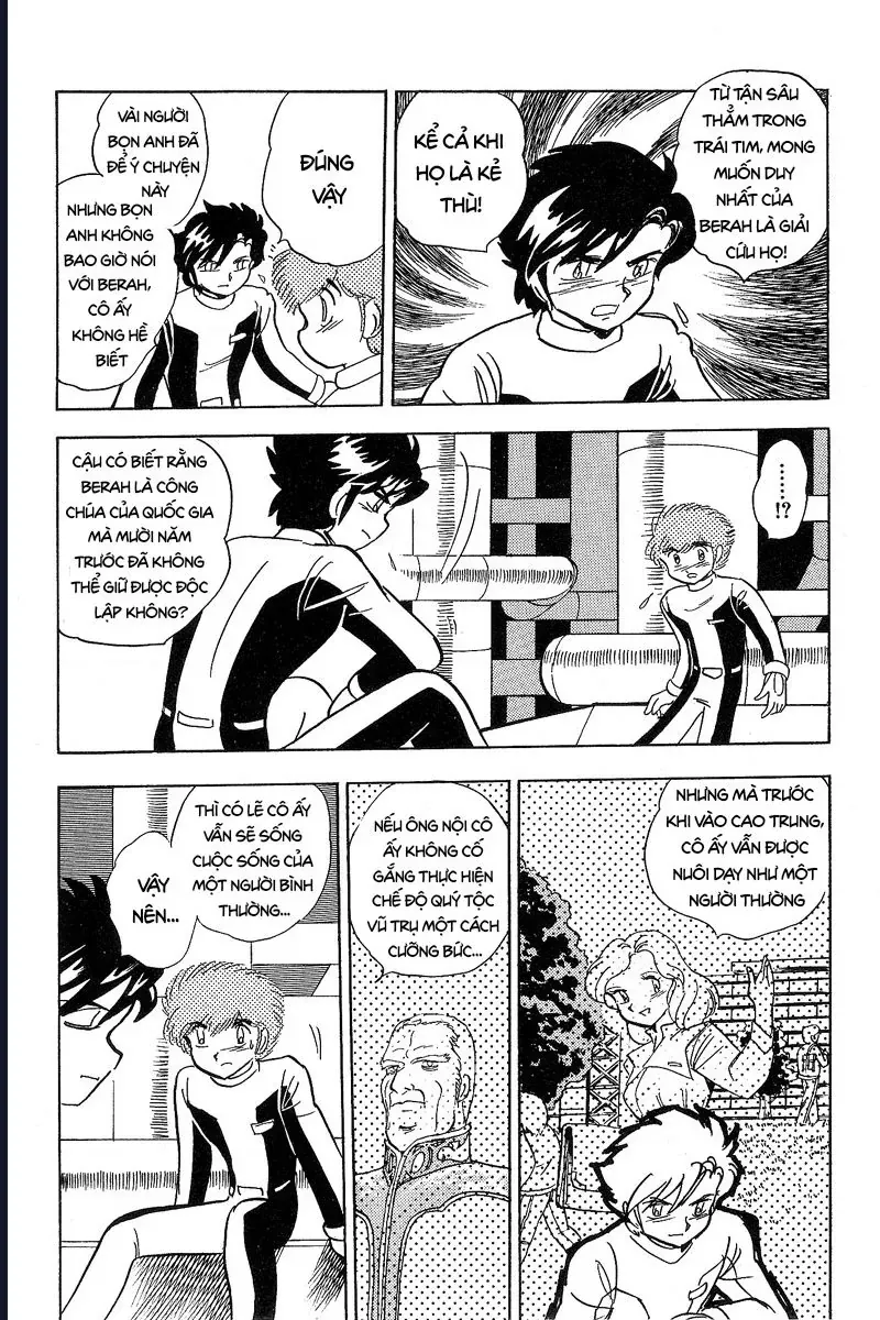 Mobile Suit Crossbone Gundam Chap 5 - Next Chap 6